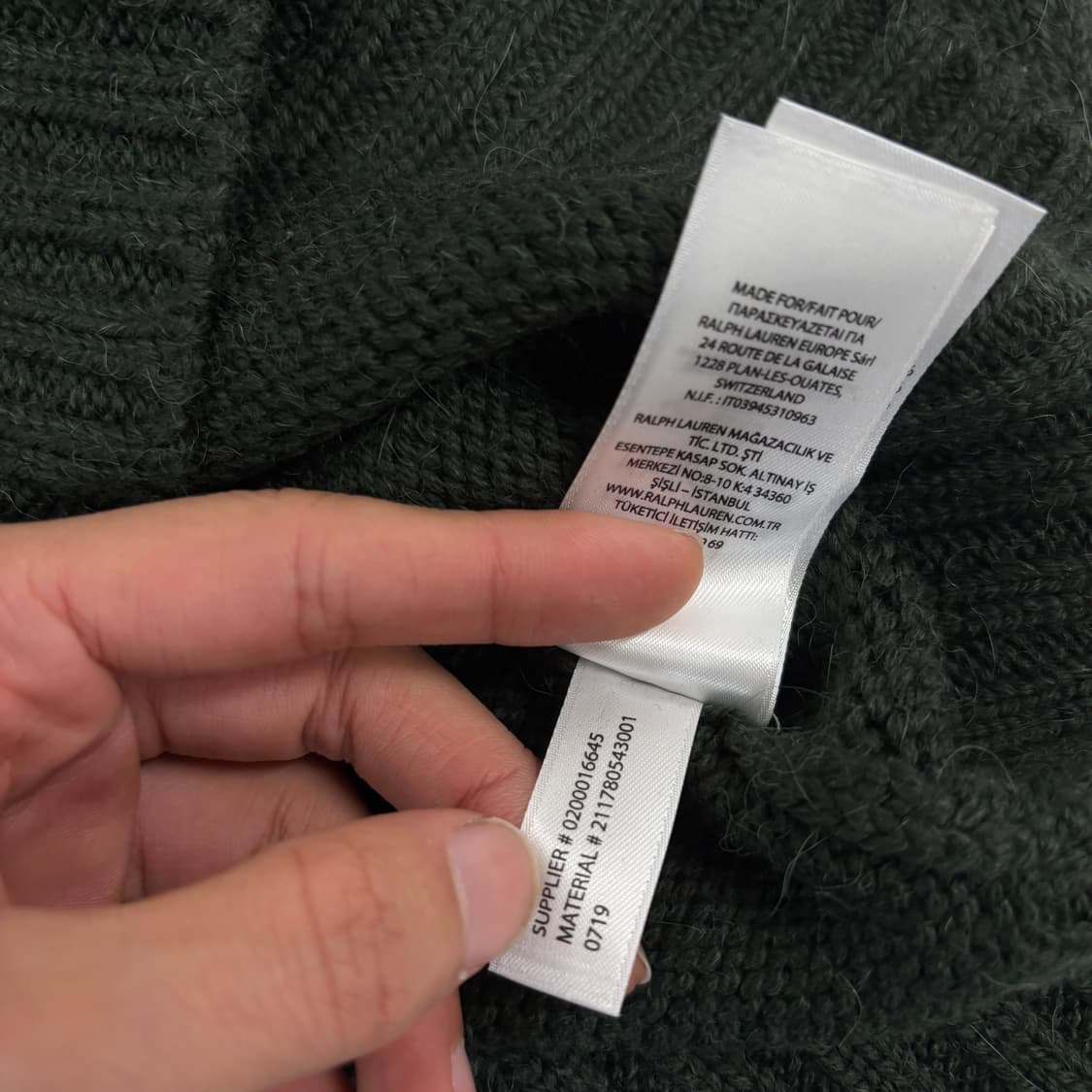 폴로 호스 슈 페어아일 니트 상품이미지9