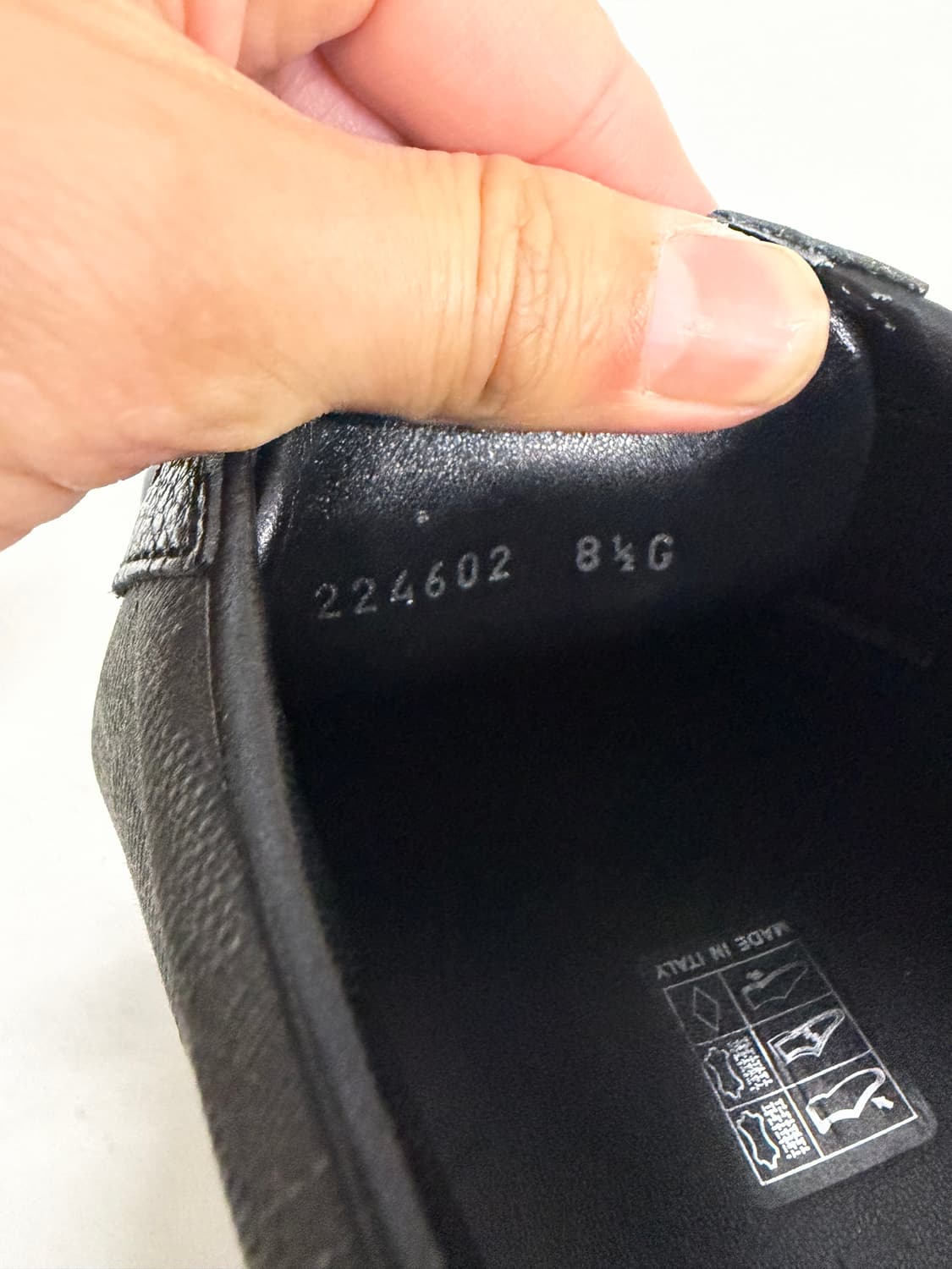 정품) 구찌 마몬트 GG로고 남성 스니커즈 새제품급 8.5 상품이미지9