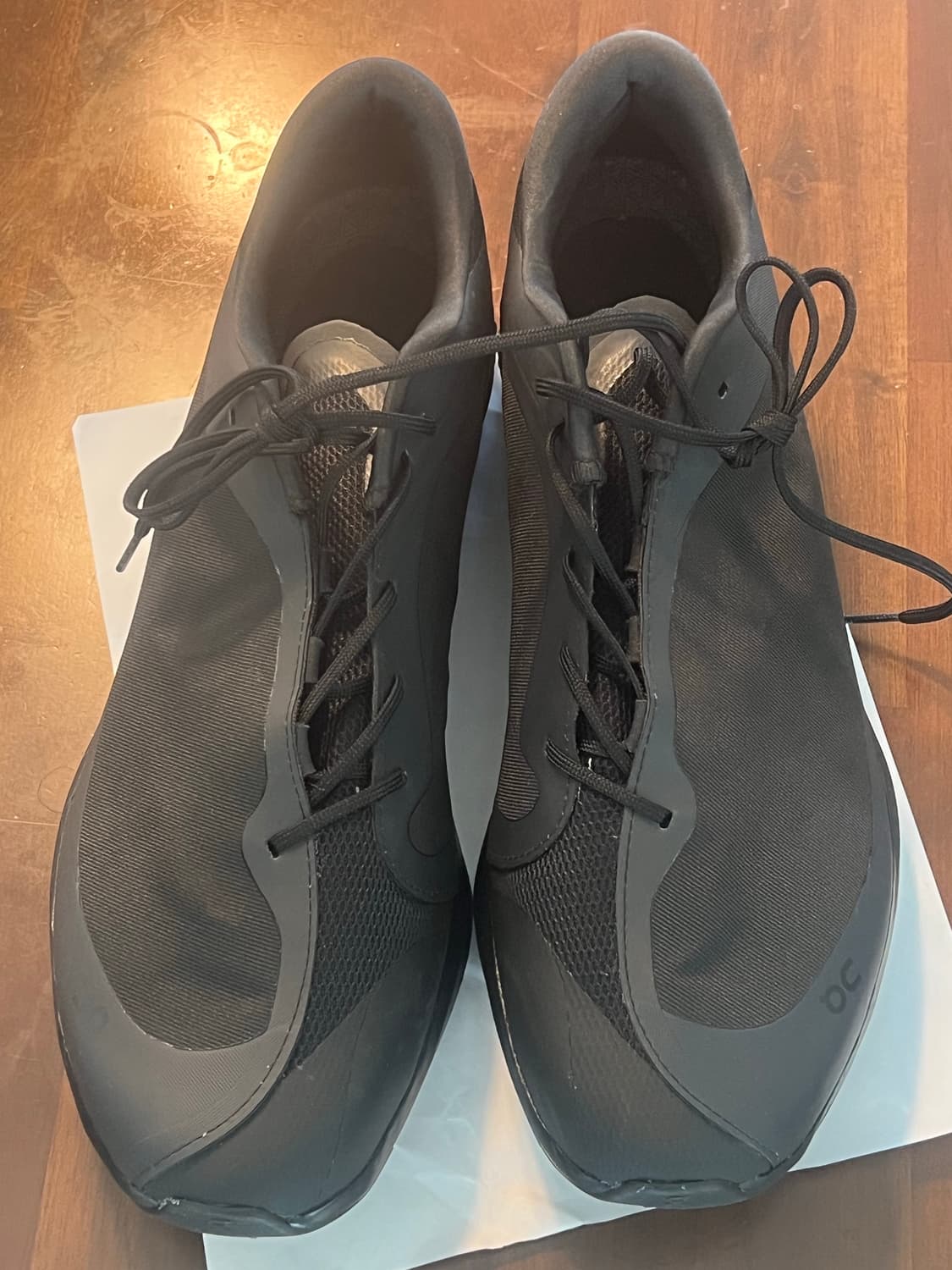 [M310]파프 온러닝 클라우드벤쳐 피크 올 블랙 상품이미지1