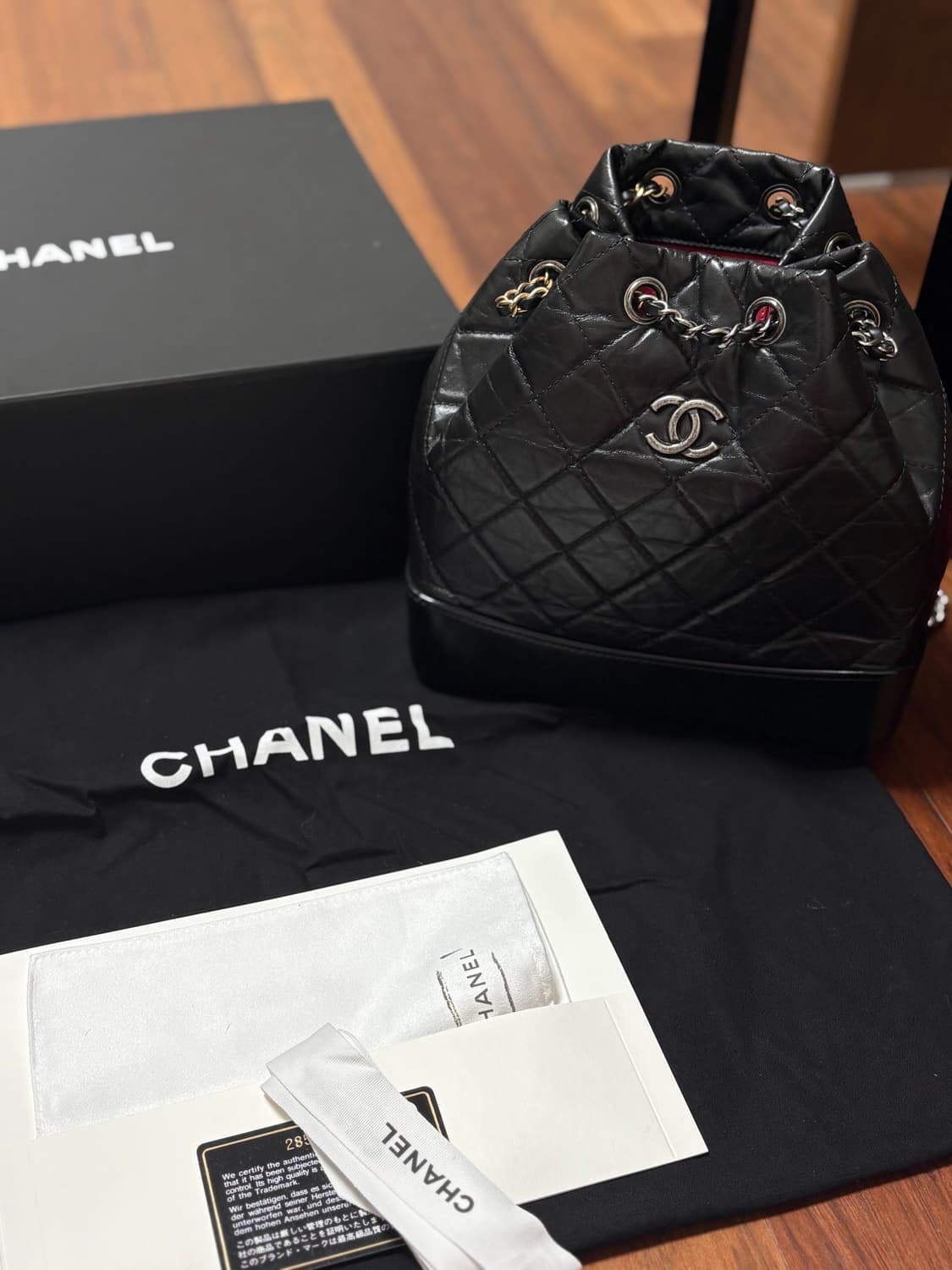 샤넬 가브리엘 백팩 스몰 28번대 상품이미지1