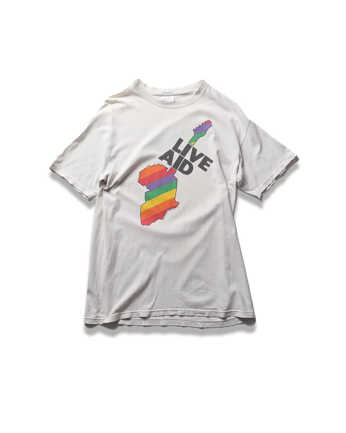 80s hanes  live aid t shirt 상품이미지1