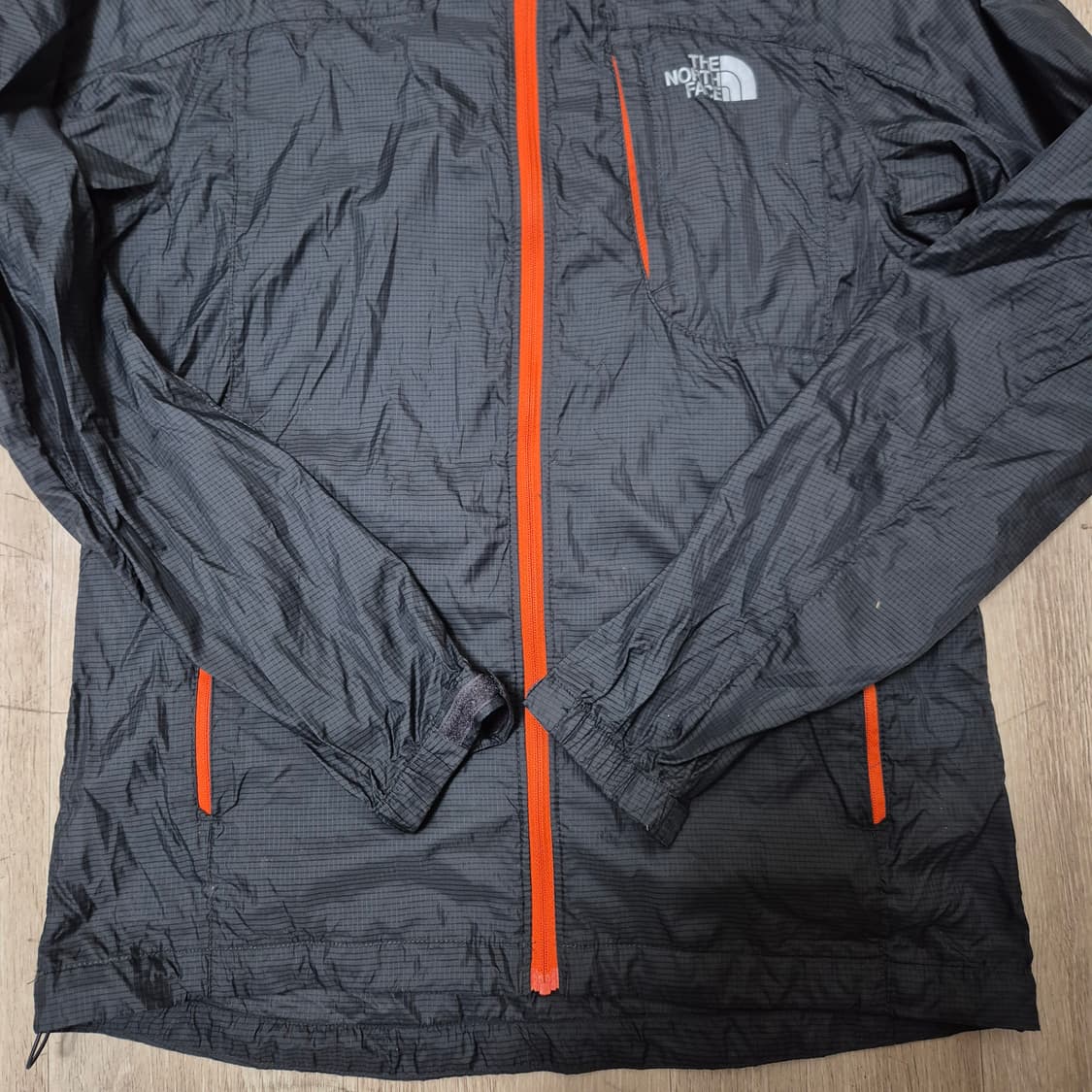 노스페이스 후드 바람막이 자켓 S(90) 상품이미지3