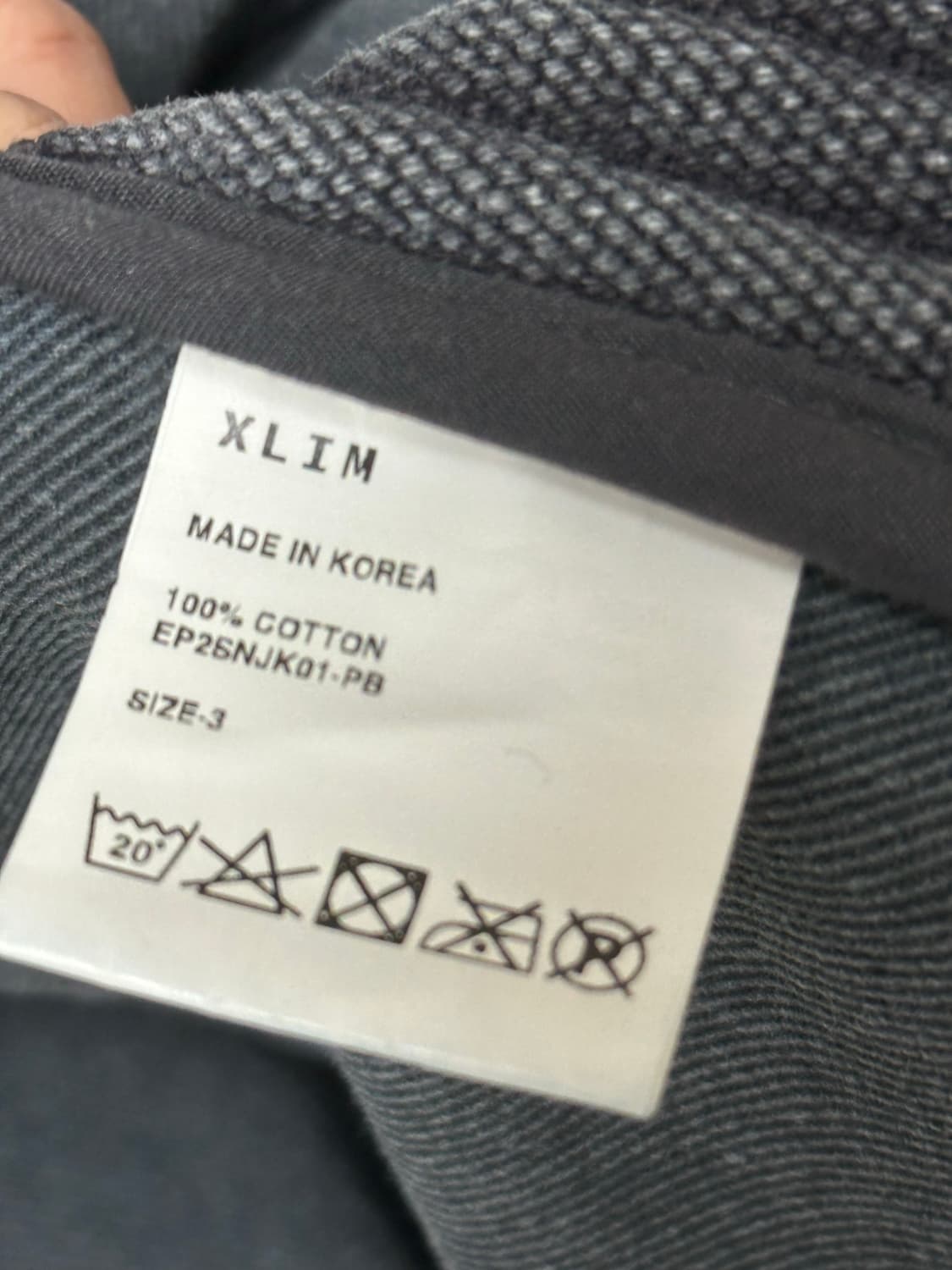 xlim ep2 블루종 프러시안 블루 3사이즈 상품이미지5