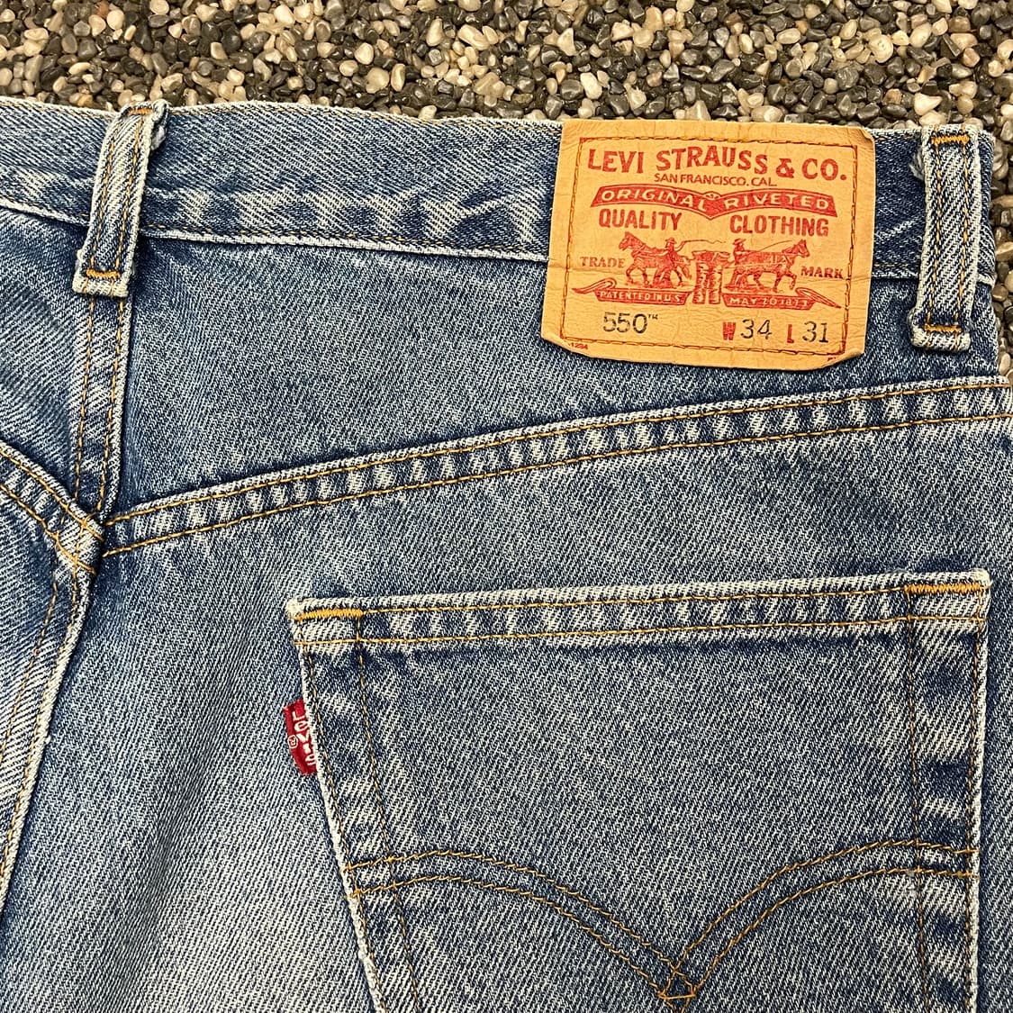 00s 리바이스 550 릴렉스핏 데님 (34) 상품이미지3