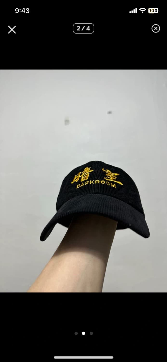 Darkr8m Darkroom 다크룸 볼캡 상품이미지2