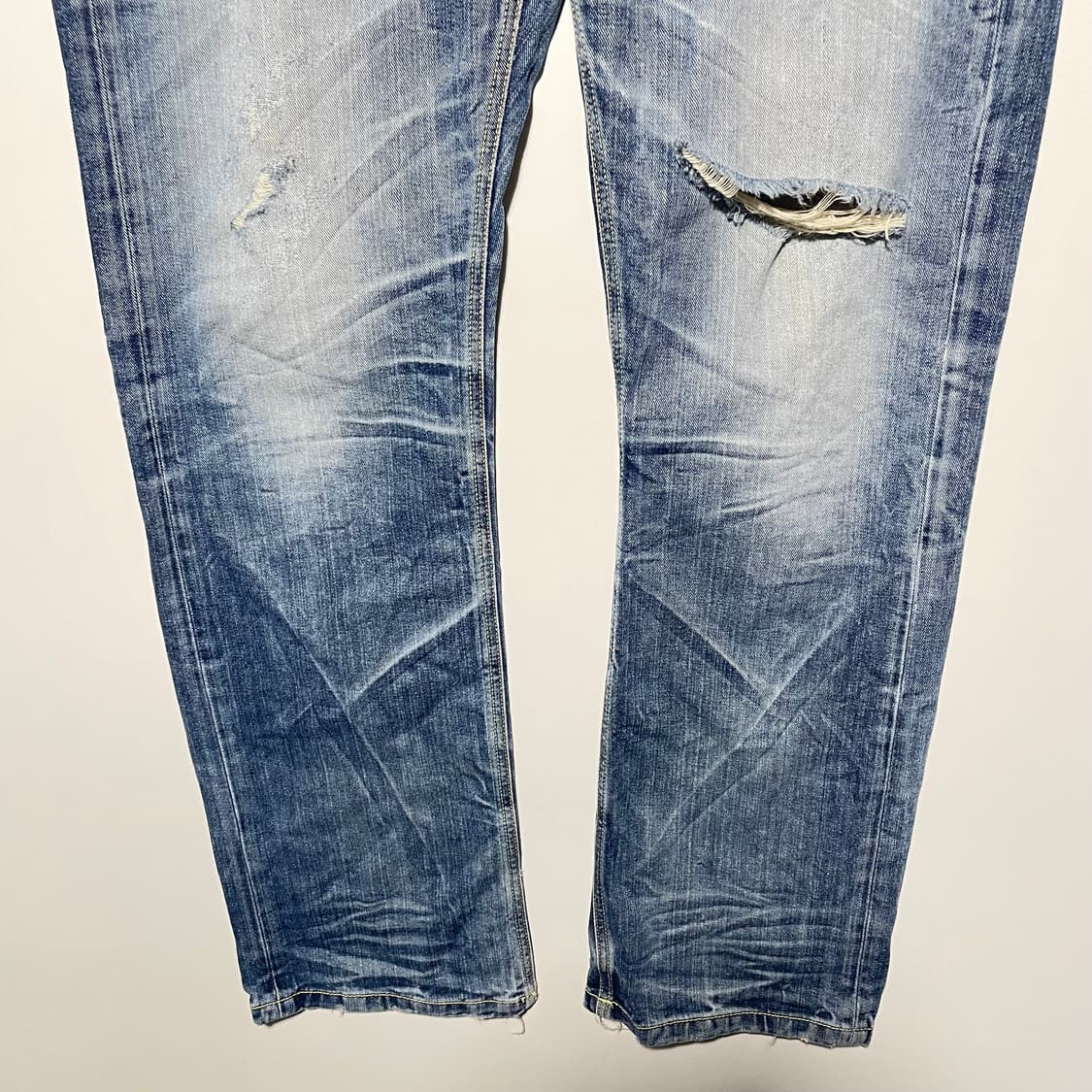 EVISU 에비수 청바지 레드 갈매기 데님팬츠 상품이미지7