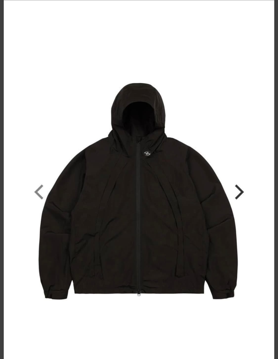 산산기어 21FW 윈드블록 자켓 블랙 (2 size) 상품이미지1