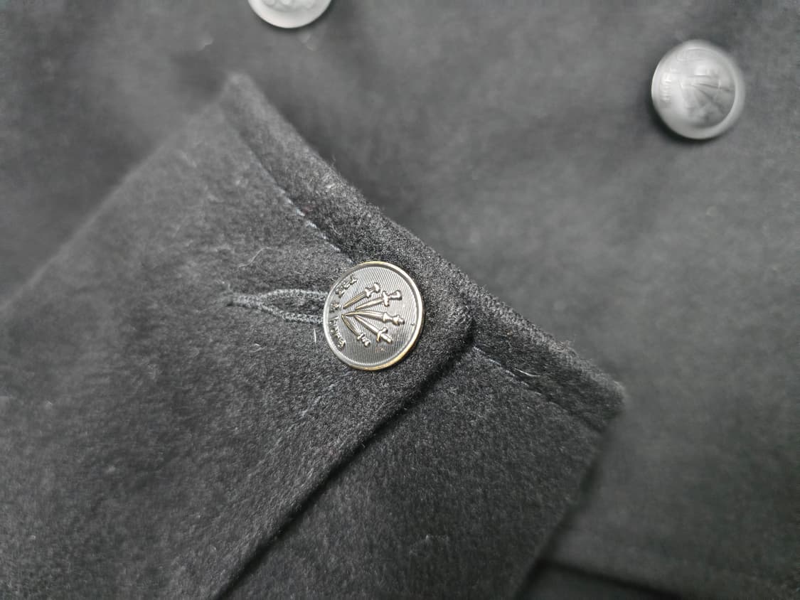 랙앤본 100% 버진 울 블랙 피코트 40사이즈 상품이미지2