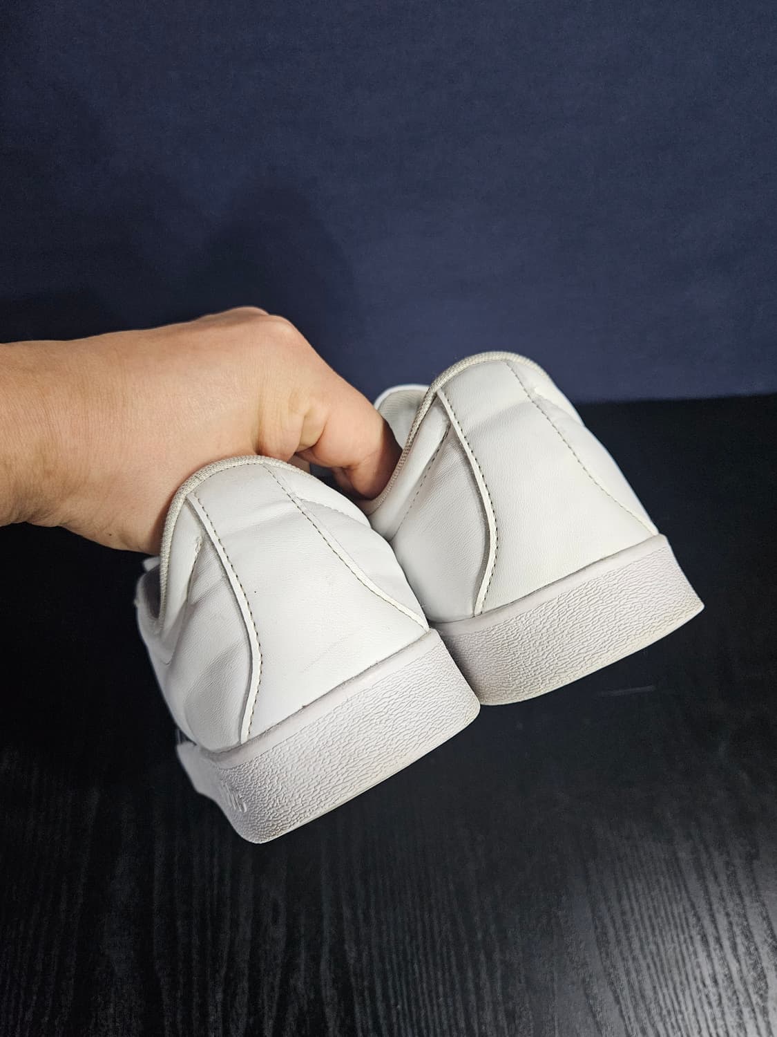 아디다스 VL 코트 베이스 화이트 남성 285 스니커즈  상품이미지8