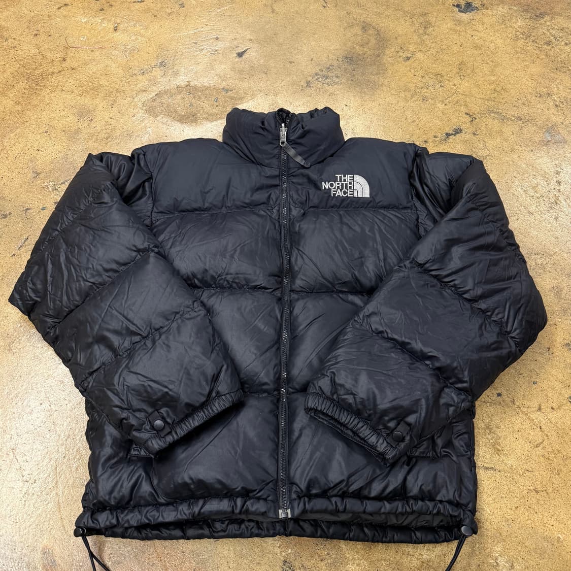 노스페이스 블랙 눕시 패딩  상품이미지2