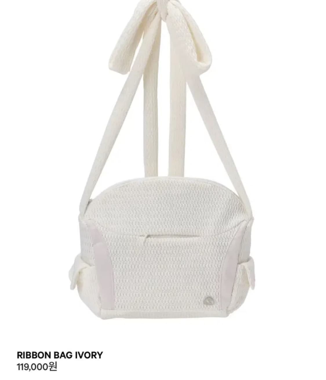 코이세이오 리본백 상품이미지1