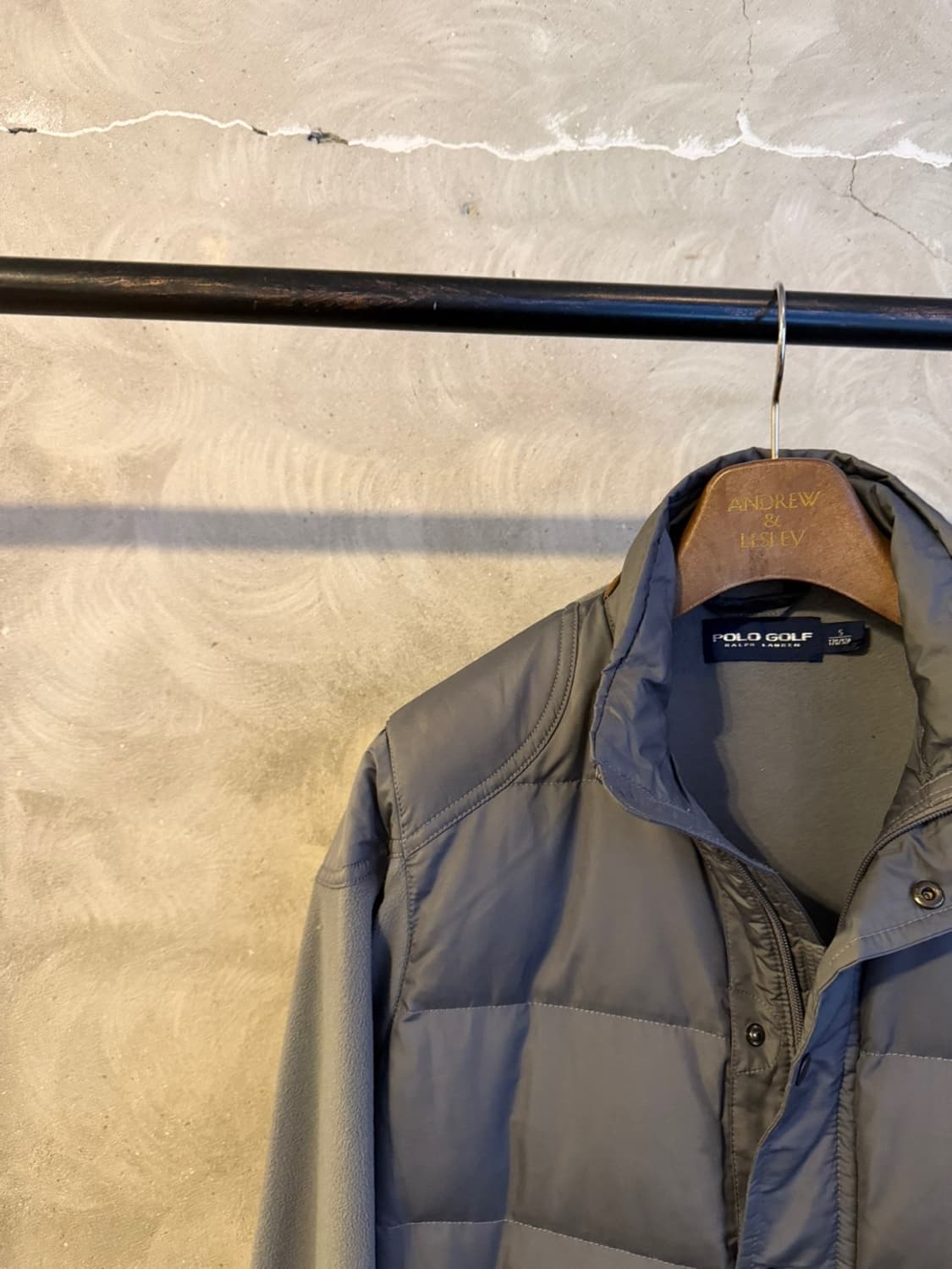 폴로 골프 패딩 자켓 슬림100 상품이미지2