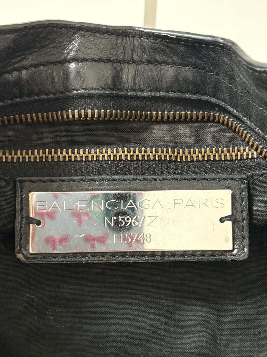 발렌시아가 시티 모터백 미디움 상품이미지9