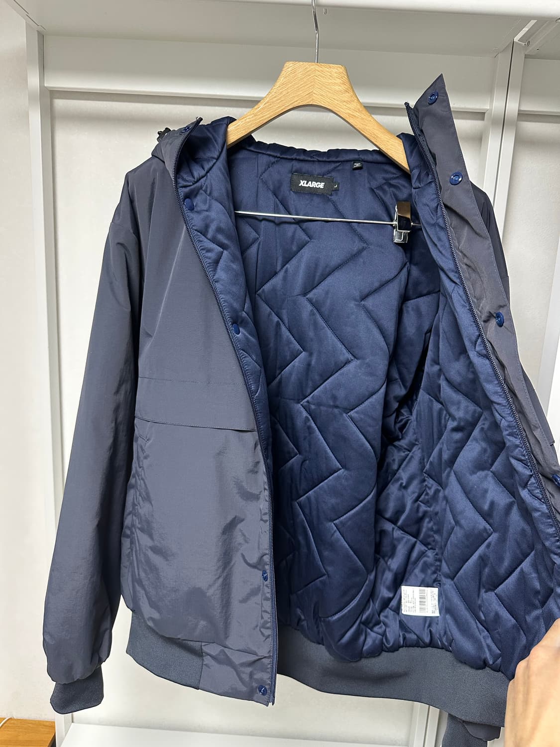 XLARGE 엑스라지 나일론 푸퍼자켓 L 급처 상품이미지8