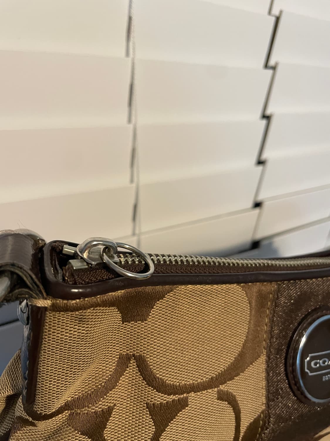 코치 호보 숄더백 상품이미지4