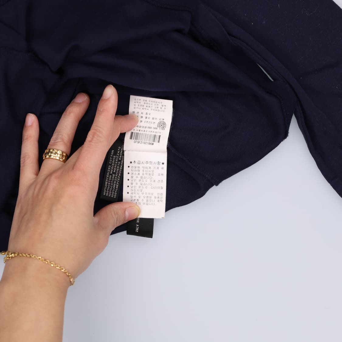 M 랄프로렌 여성 긴팔카라티 0303H1 상품이미지7