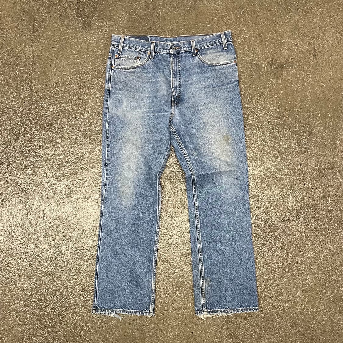 90s Levis517 데님 부츠컷 (37“) 상품이미지1