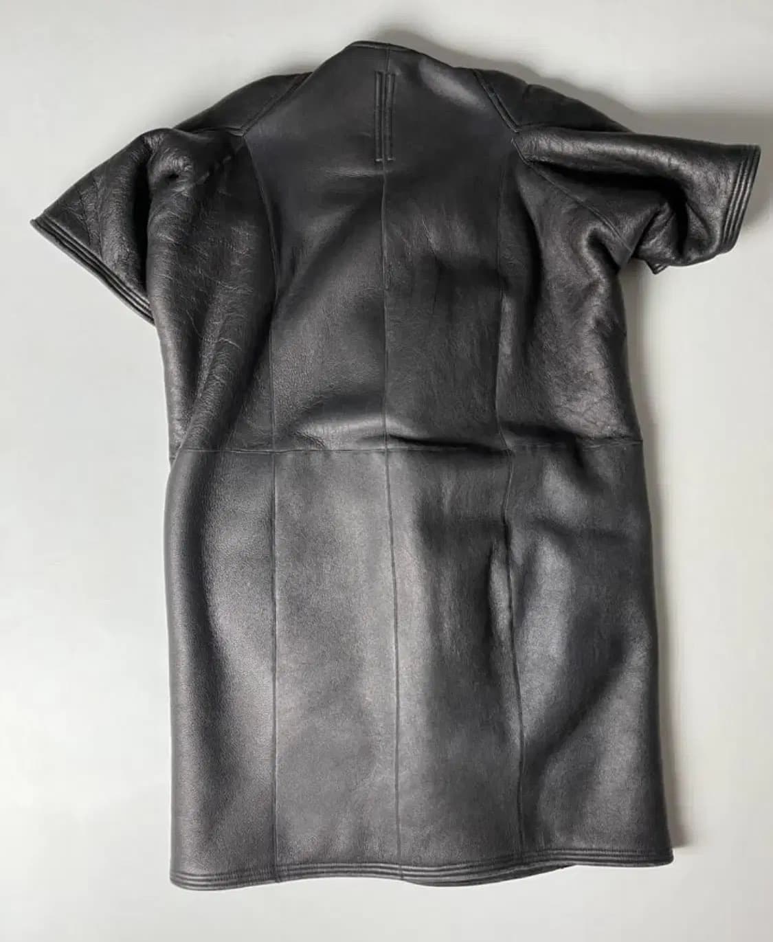 릭 오웬스 SPHINX F/W 15 코트(시어링-램스킨)해외발송 상품이미지10
