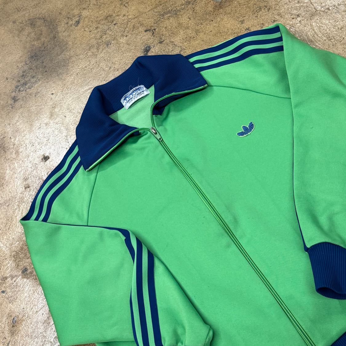 아디다스 서독제 그린 져지 트랙탑  상품이미지1