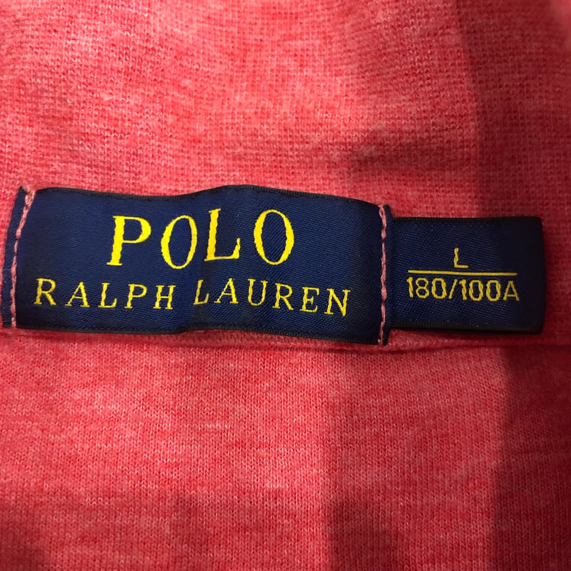 폴로 랄프로렌 하프집업 핑크 니트 상품이미지4