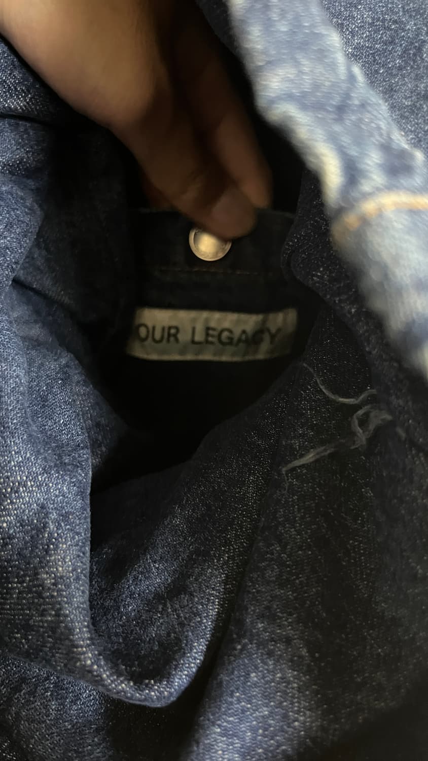 아워레가시 슬링백 블루 숄더백 상품이미지8