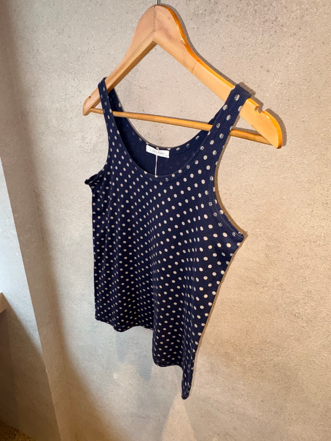 Dot sleeveless 상품이미지1