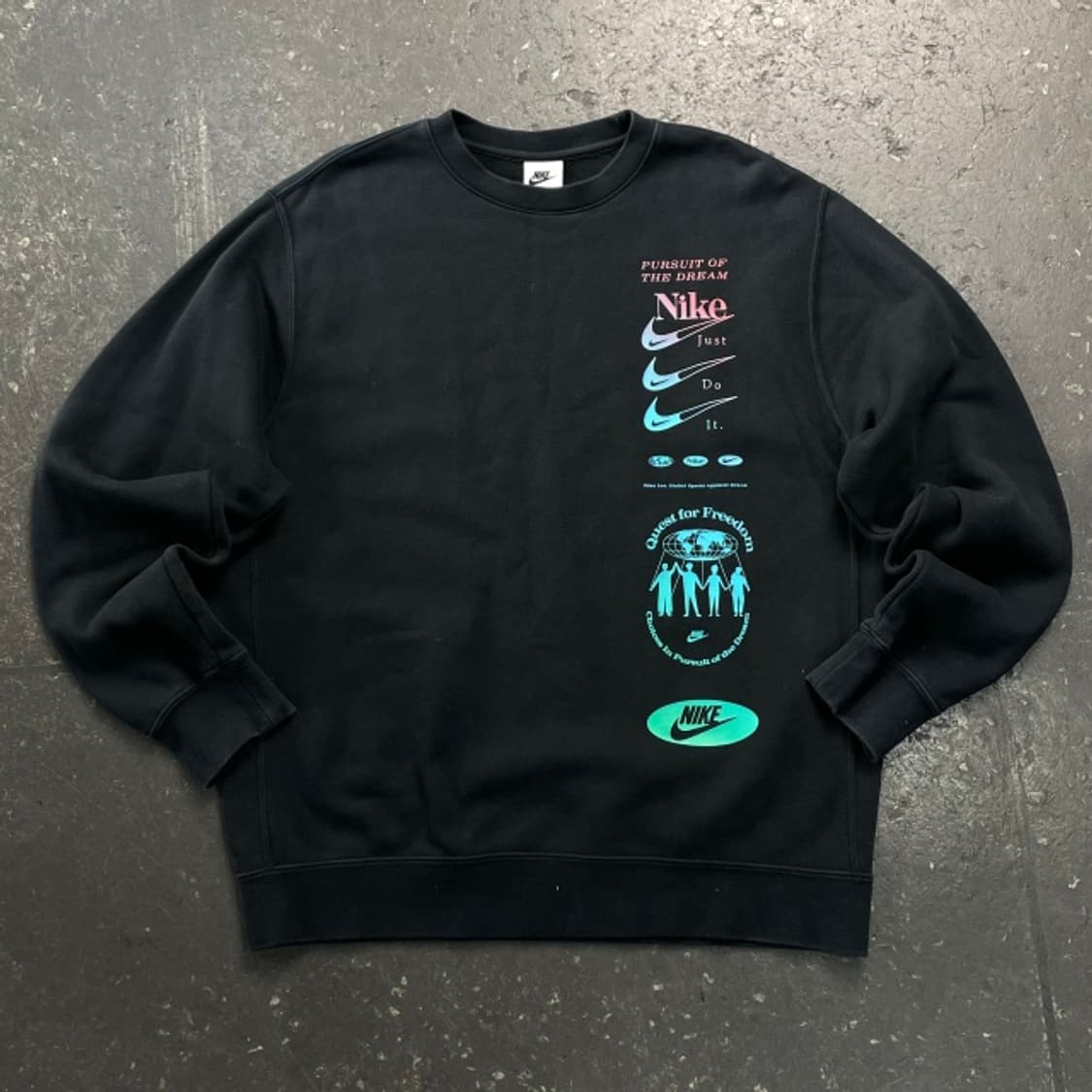 105 나이키 맨투맨 상품이미지1