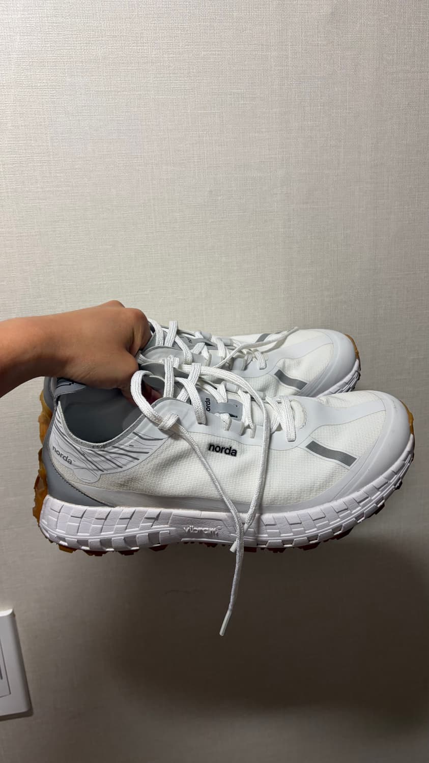 [us9] 노다001 270 norda 화이트 상품이미지3