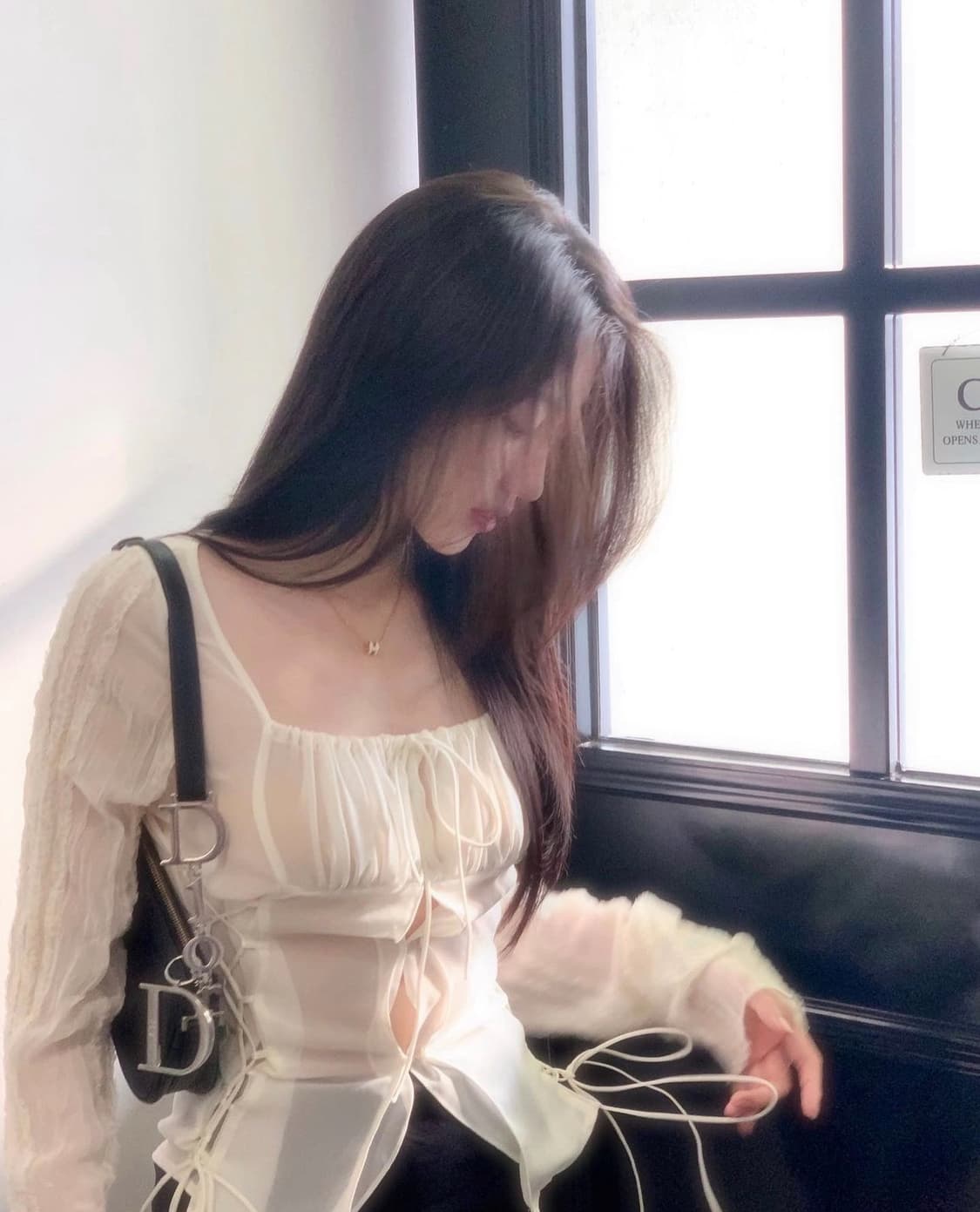 Bonnae 보네 블라우스 상품이미지3