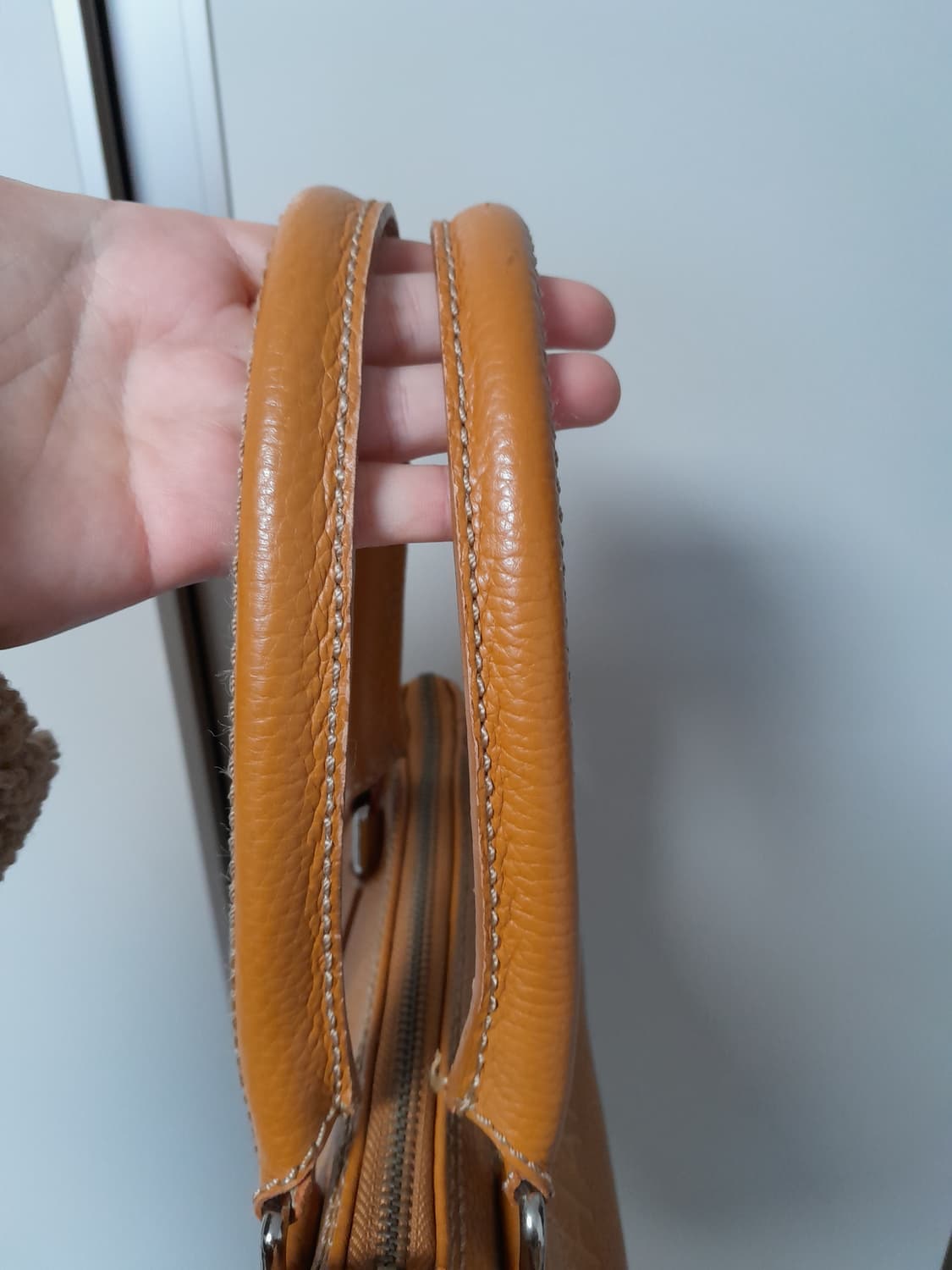 샤넬 빈티지 레더 미니백 상품이미지3