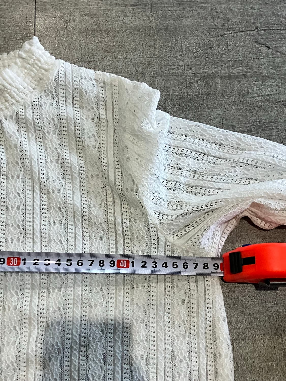 일본빈티지 하구미모리걸 달천깔페어리 레이어드 폴라티셔츠 상품이미지2