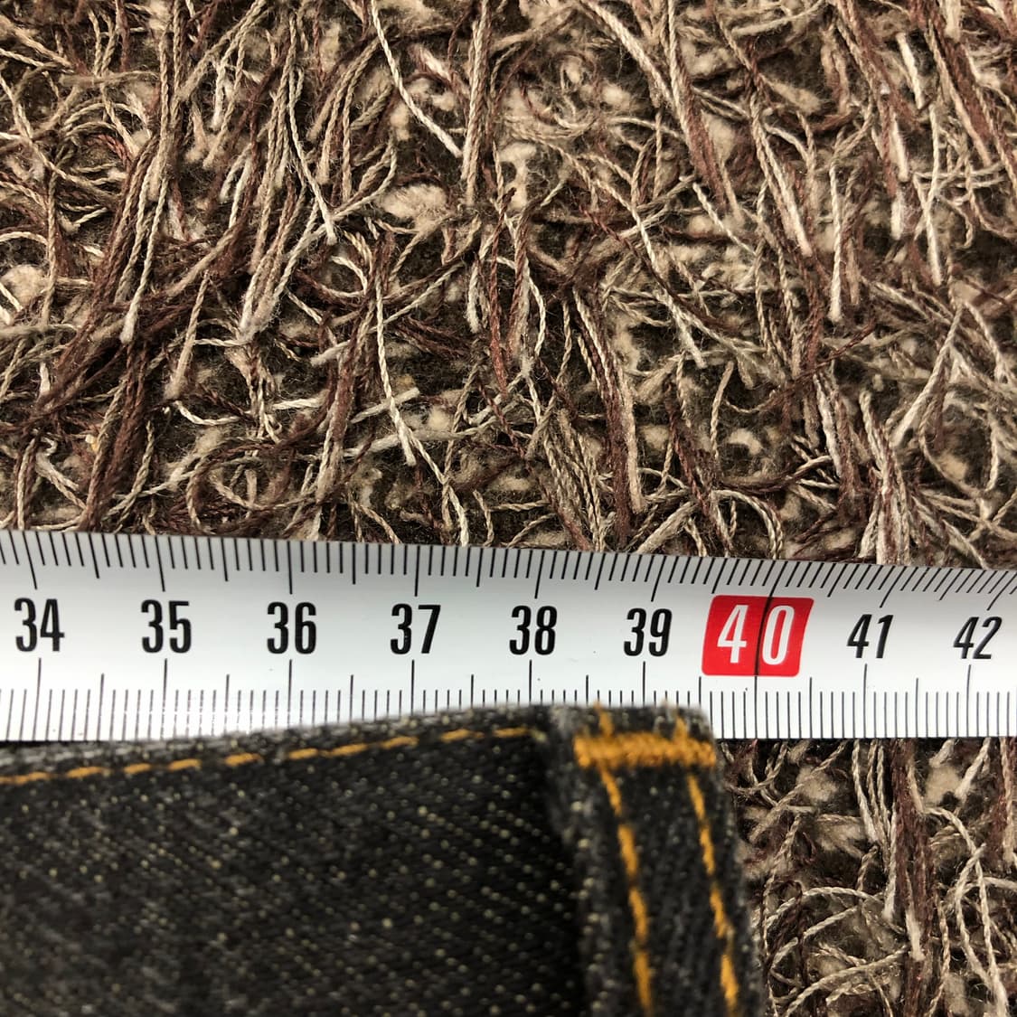 46 돌체앤가바나 아카이브 14 블랙 워싱 디스 데님 팬츠 상품이미지7