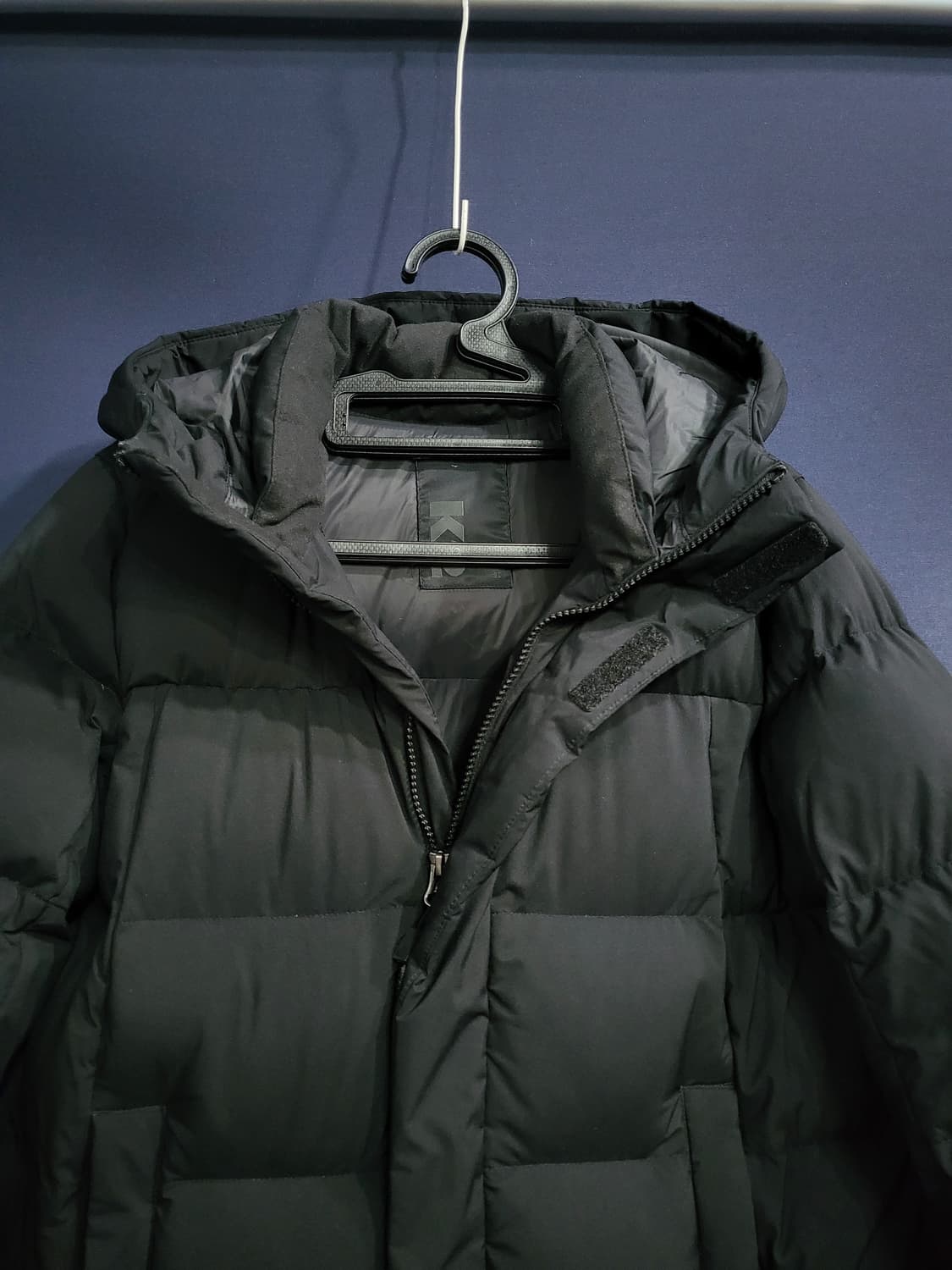 K2 구스다운 롱패딩 상품이미지2