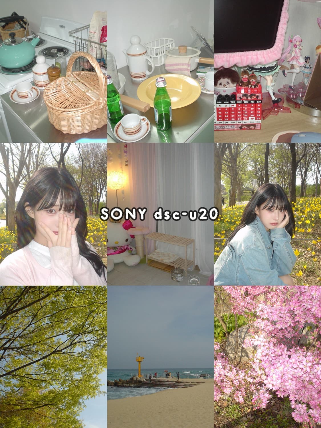 [작례O] sony 사이버샷U dsc-u20 빈티지디카 풀셋 상품이미지2