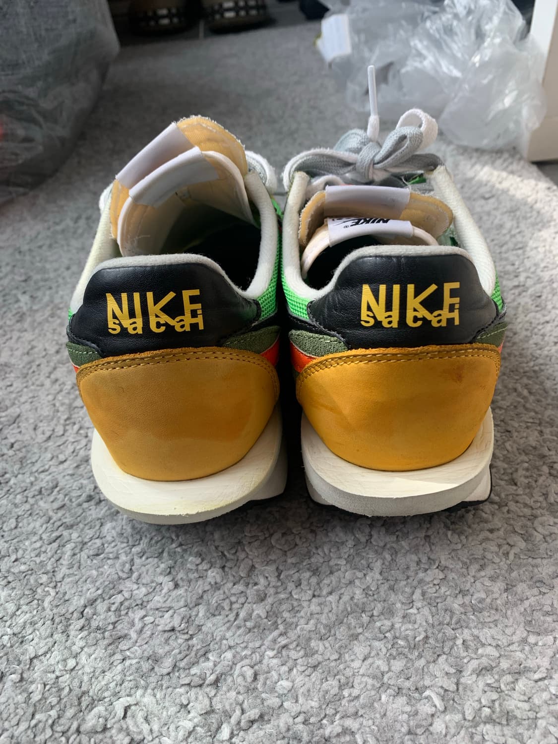 나이키 x 사카이(Nike x Sacai) LD와플 멀티그린 265 상품이미지3