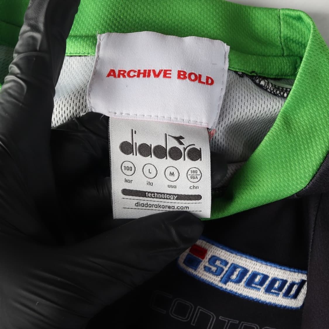 아카이브 볼드 x 디아도라 롱슬리브 L 상품이미지5