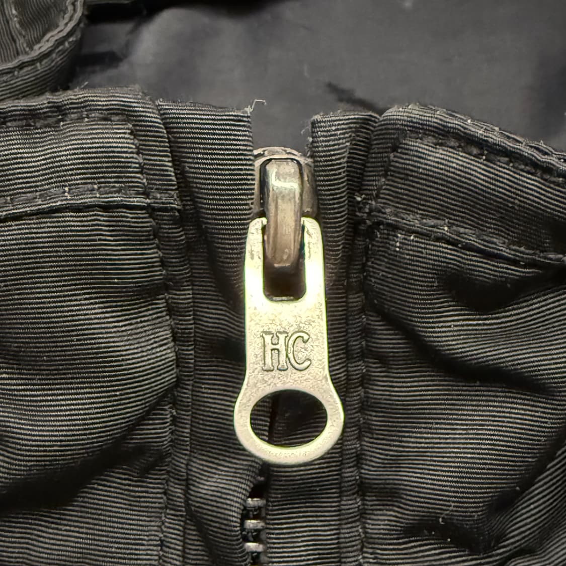 [정품/100] 헨리코튼 블랙 봄버 자켓 b16 상품이미지7