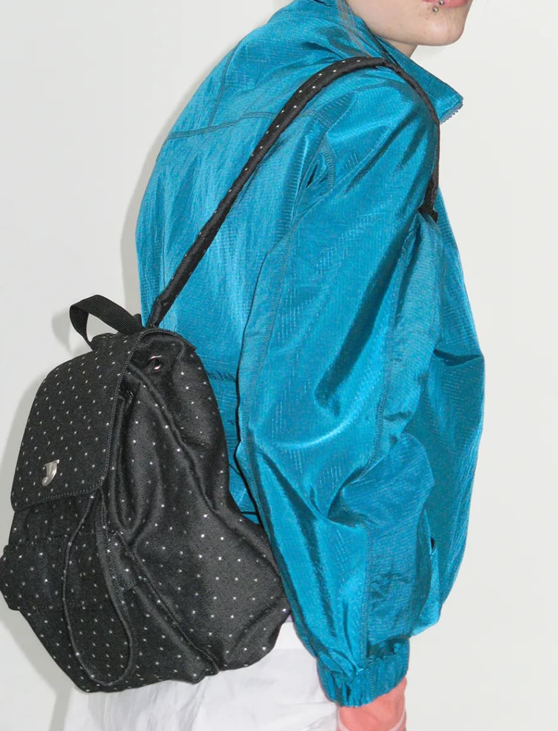 여밈 백팩 mini day backpack 상품이미지3