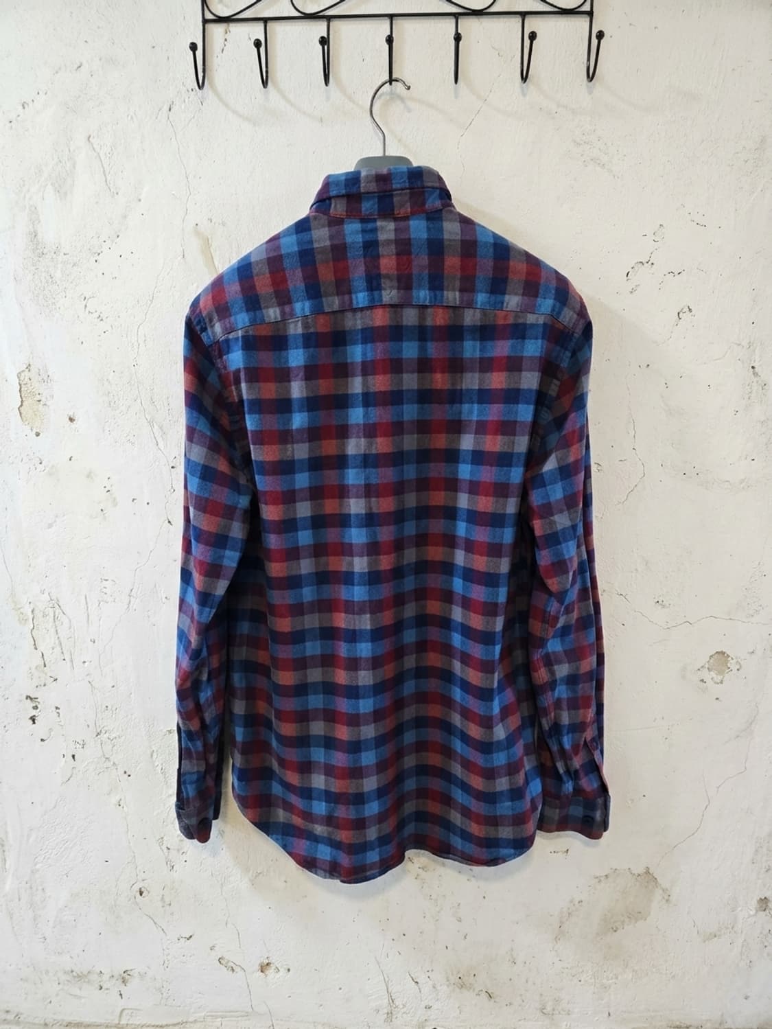 타미힐피거 남성 체크 셔츠 S 상품이미지2