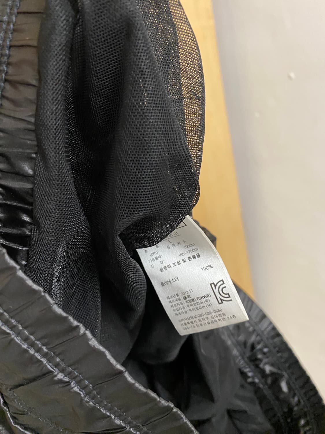 PUMA x FERRARI wind breaker 퓨마 페라리 바람막이 상품이미지8