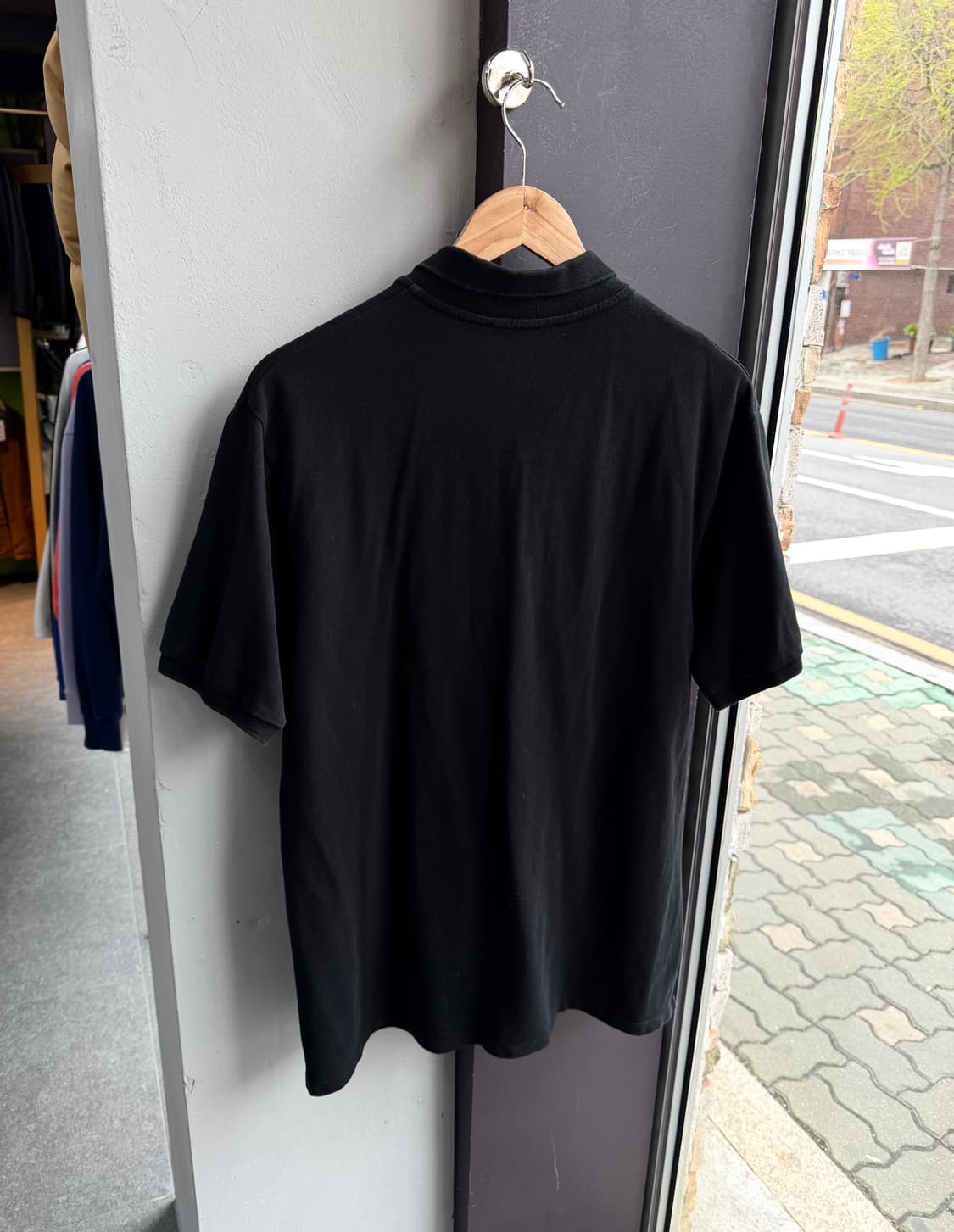 XL/ 메종키츠네 폭스 폴로 반팔 상품이미지6