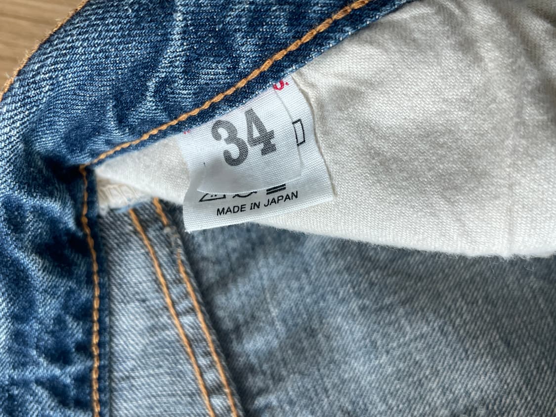 웨어하우스 세컨핸즈 1100 34사이즈 상품이미지2