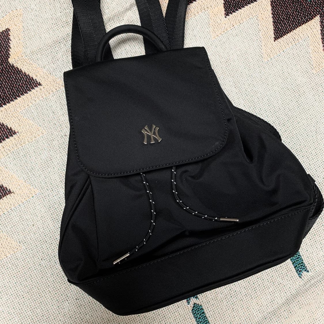 MLB NY 양키스 베이직 나일론 미니 백팩 상품이미지1