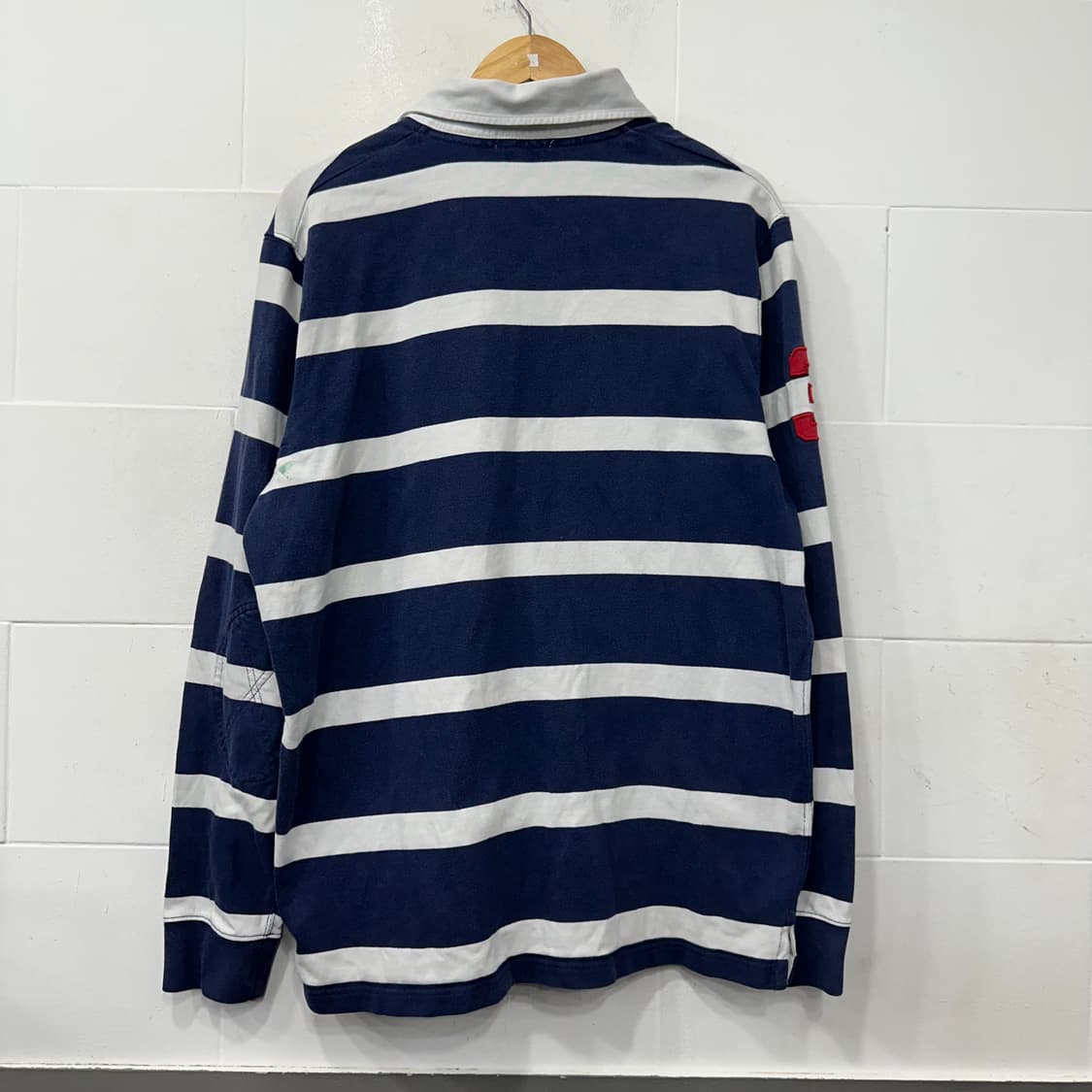 폴로 스트라이프 빅포니 럭비티 상품이미지6