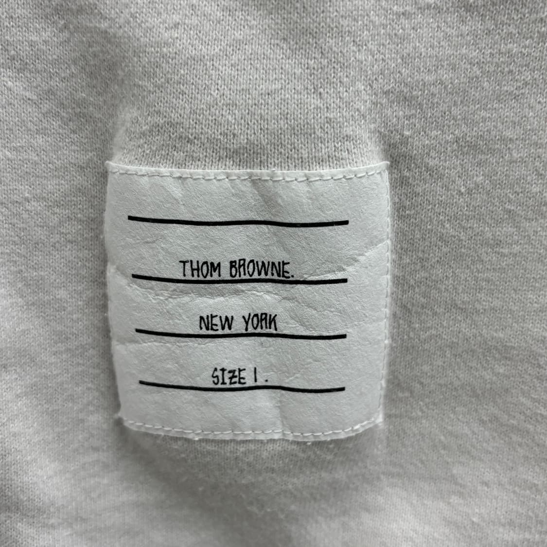 [1]톰브라운 사선완장 트레이닝 팬츠 상품이미지3