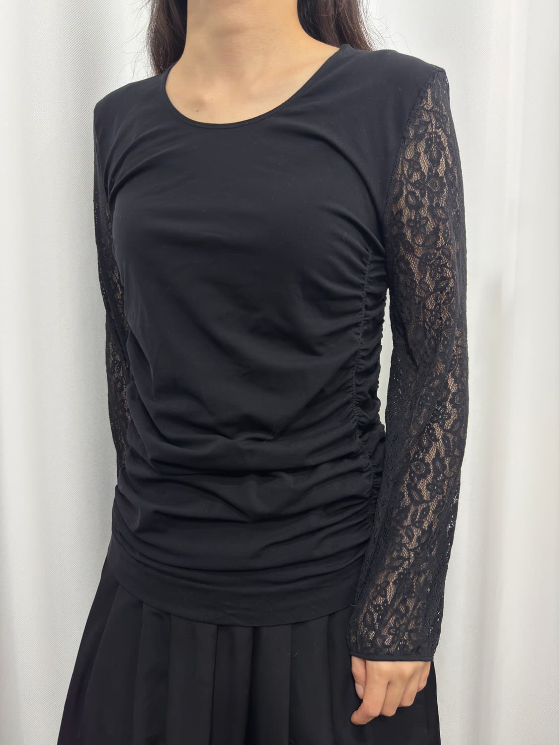 design shirring top 상품이미지2