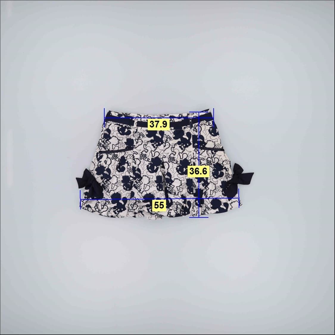 70 핑 여성 패턴 스커트 치마 0220H1 상품이미지5