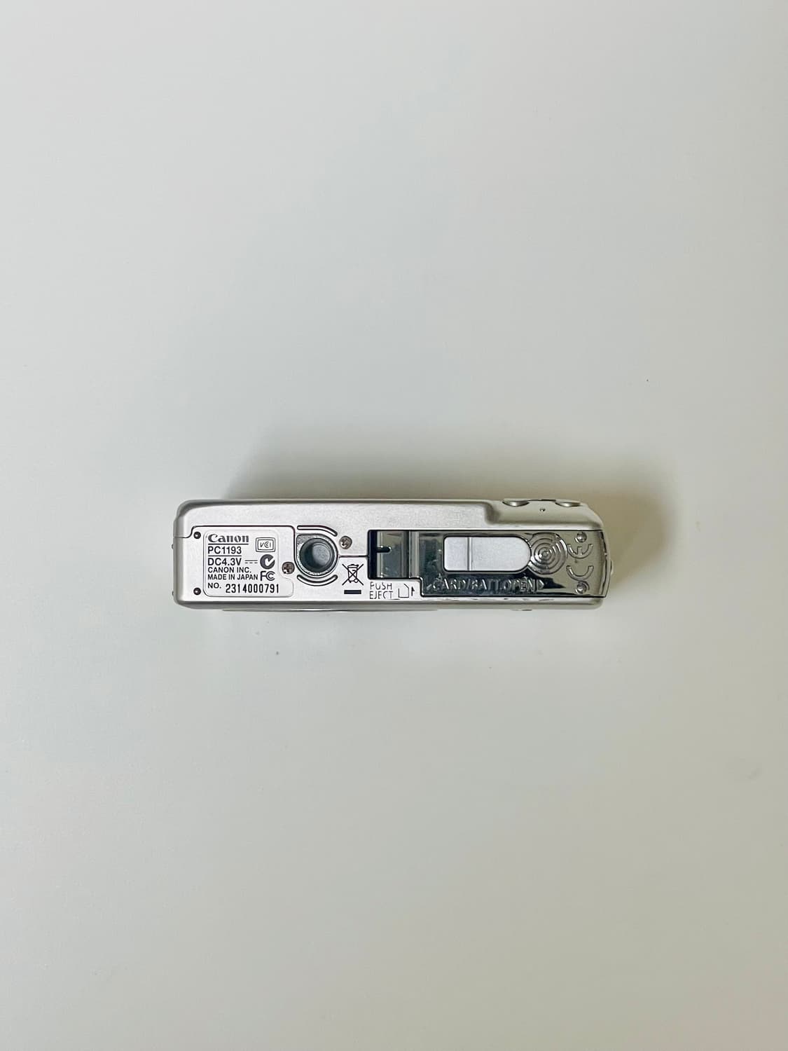 빈티지 디카 Canon ixy 캐논 익시 70 (익서스 60) 상품이미지5