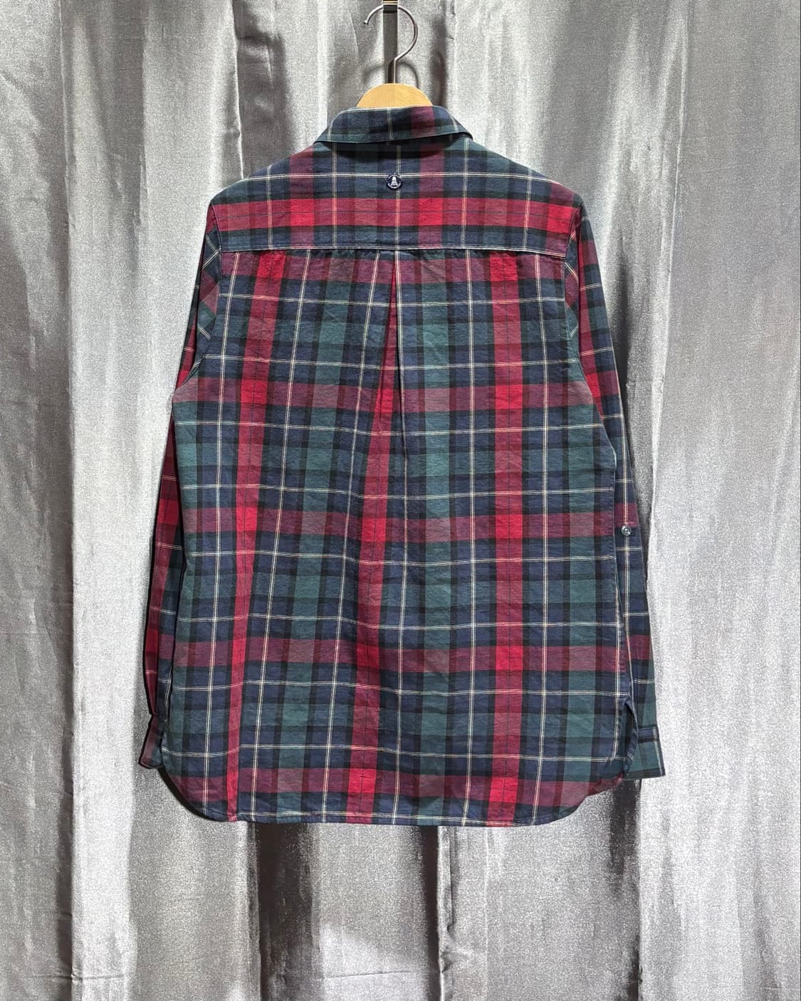 S Barbour 바버 릴렉스 레드그린 체크 셔츠  상품이미지3