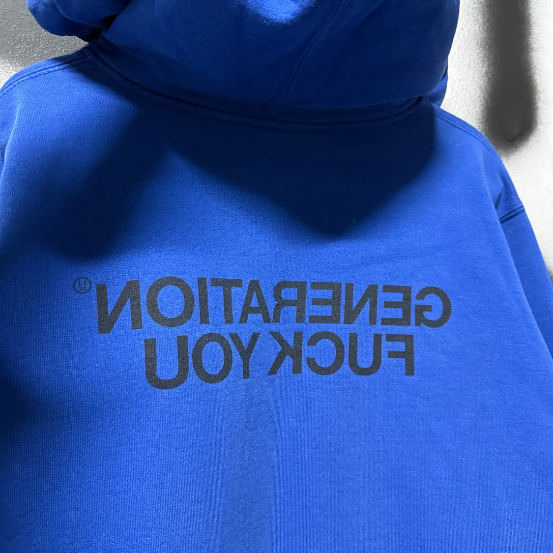 16FW 슈프림 x 언더커버 제너레이션 퍽 유 집업 후디 상품이미지5